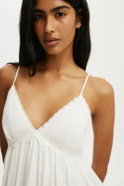 Sara Babydoll Mini Dress