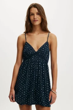 Sara Babydoll Mini Dress