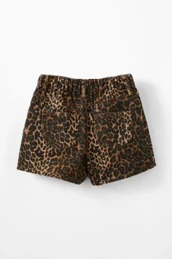 Sarai Pleat Front Denim Short