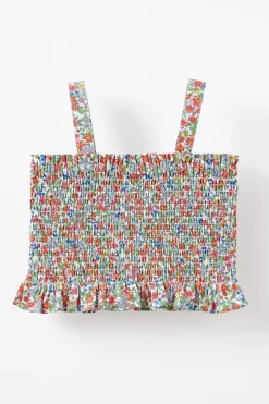 Scarlette Shirred Top