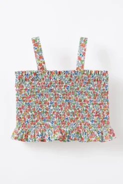Scarlette Shirred Top