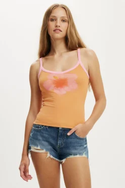 Scoop Graphic Tank