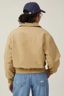 Scout Collared Bomber Jacket