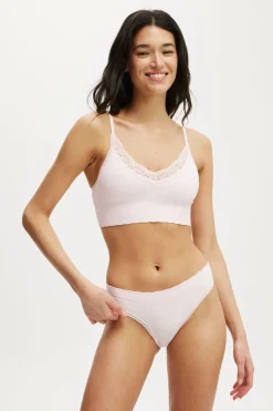 Seamless Hipster Cheeky Brief
