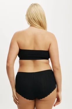 Seamless Sweetheart Padded Bandeau