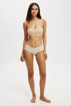 Seamless Sweetheart Padded Bandeau