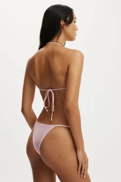 Side Gather Bralette Bikini Top