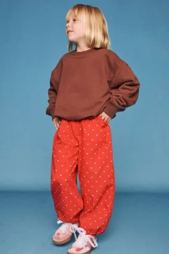 Sienna Bubble Hem Oversize Crew