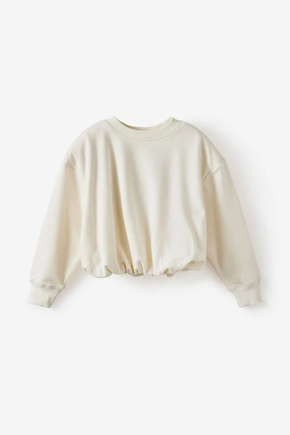 Sienna Bubble Hem Oversize Crew