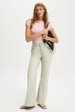 Sienna High Flare Jean