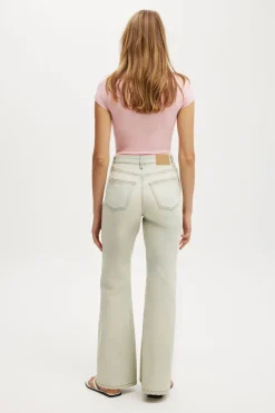 Sienna High Flare Jean