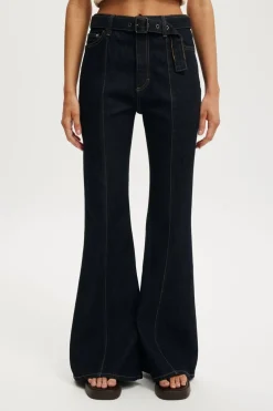 Sienna High Flare Jean