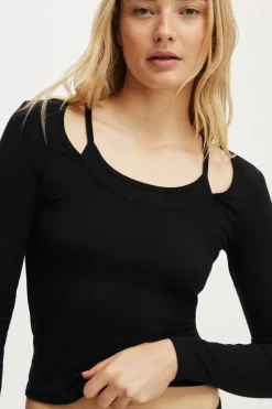Sleep Recovery Layered Long Sleeve