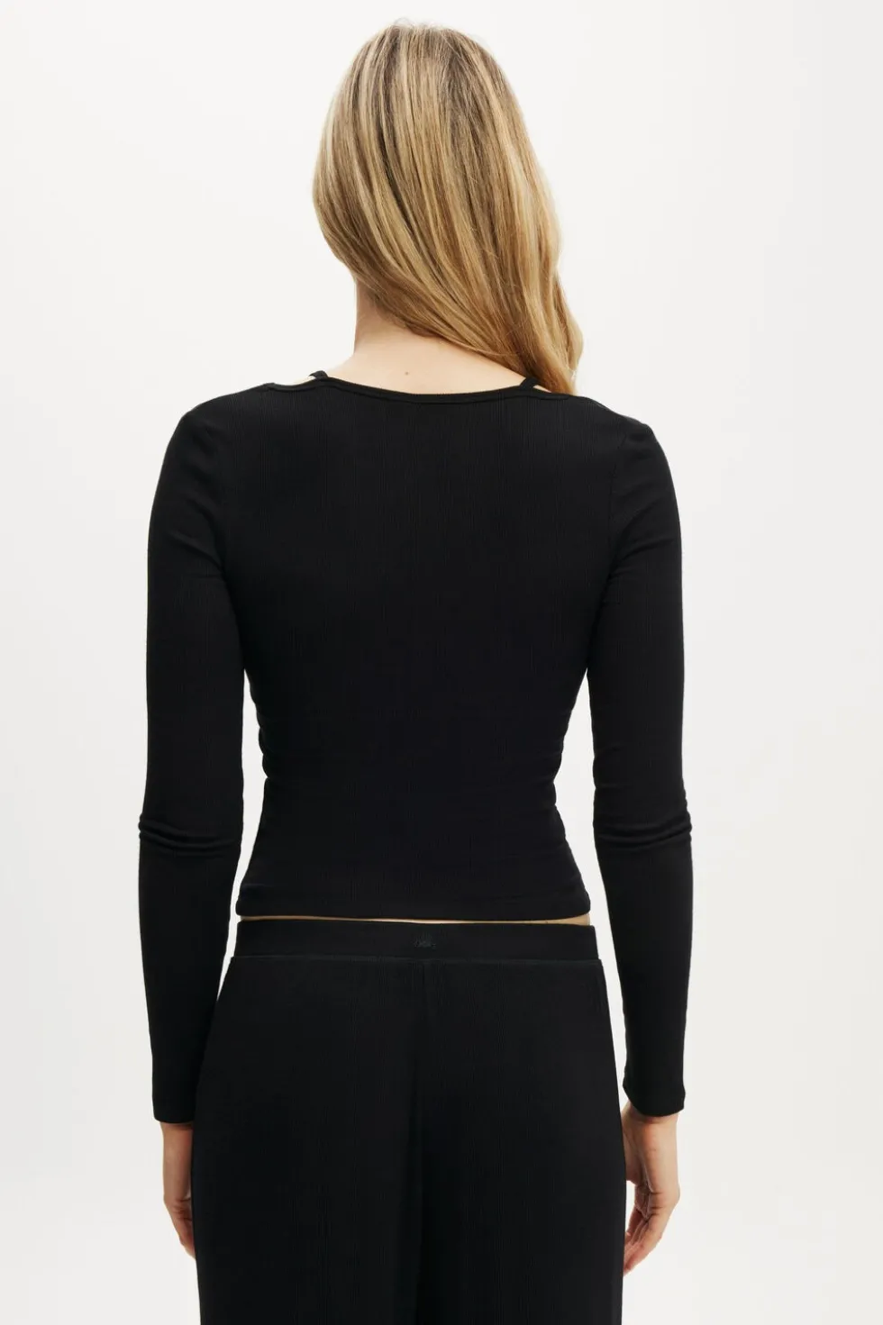 Sleep Recovery Layered Long Sleeve