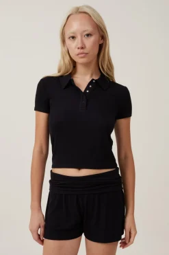 Sleep Recovery Polo Top