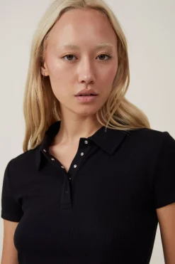 Sleep Recovery Polo Top