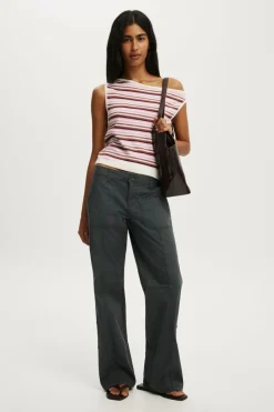 S/Less Off Shoulder Knit