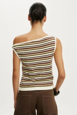 S/Less Off Shoulder Knit