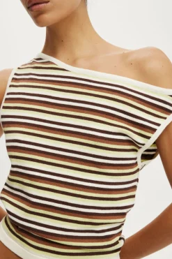 S/Less Off Shoulder Knit