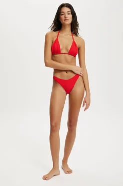 Slider Triangle Bikini Top
