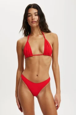 Slider Triangle Bikini Top