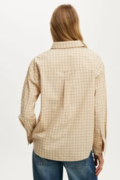 Sloane Oversized Shirt