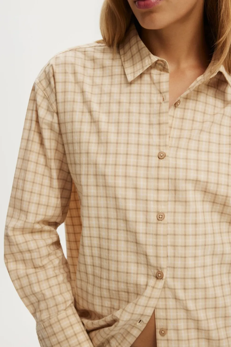 Sloane Oversized Shirt