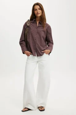 Sloane Oversized Shirt