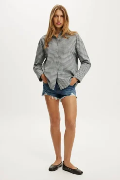 Sloane Oversized Shirt