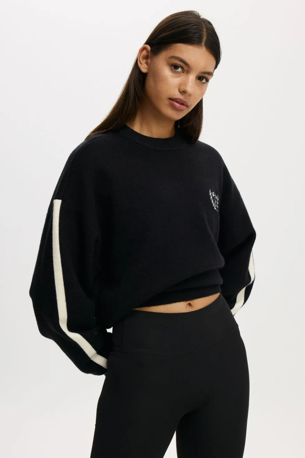 Slouchy Knit Sweater