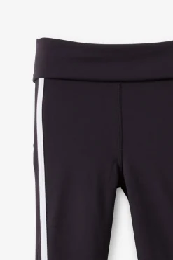 Soft Stretch Fold Over Flare Legging