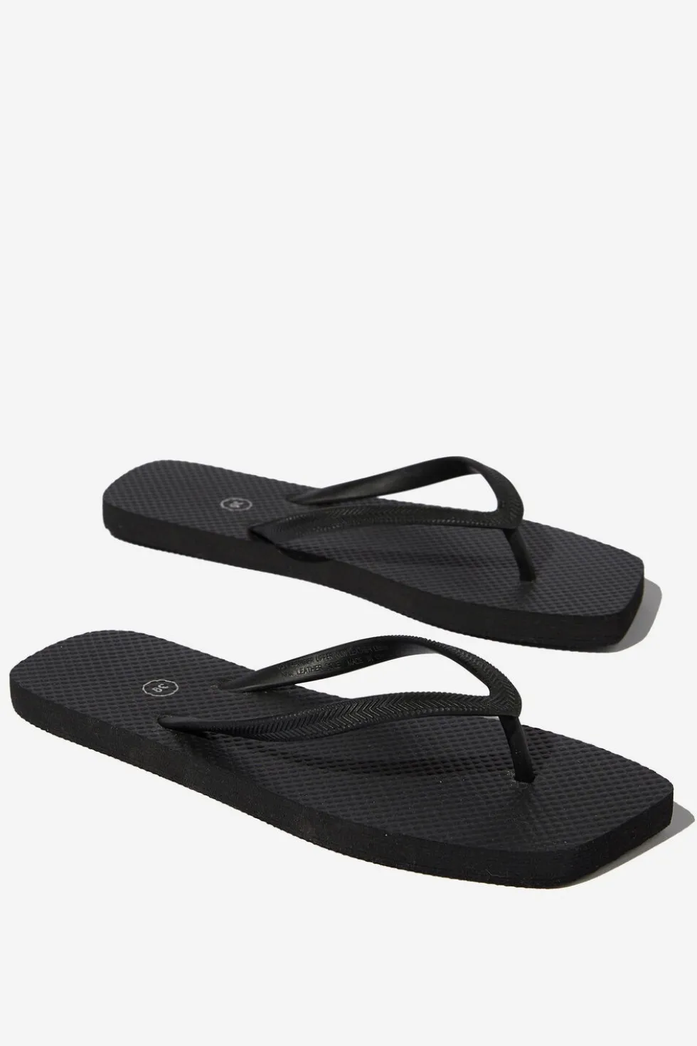 Square Toe Flip Flop