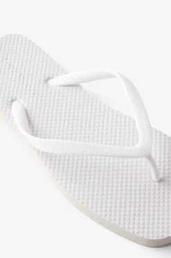 Square Toe Flip Flop