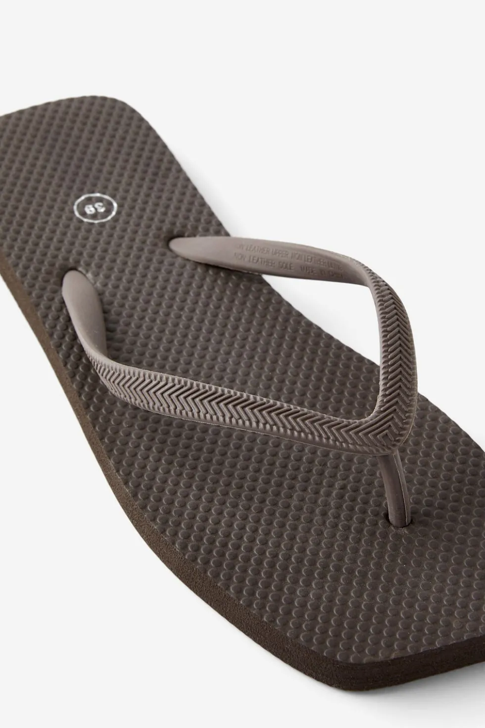 Square Toe Flip Flop
