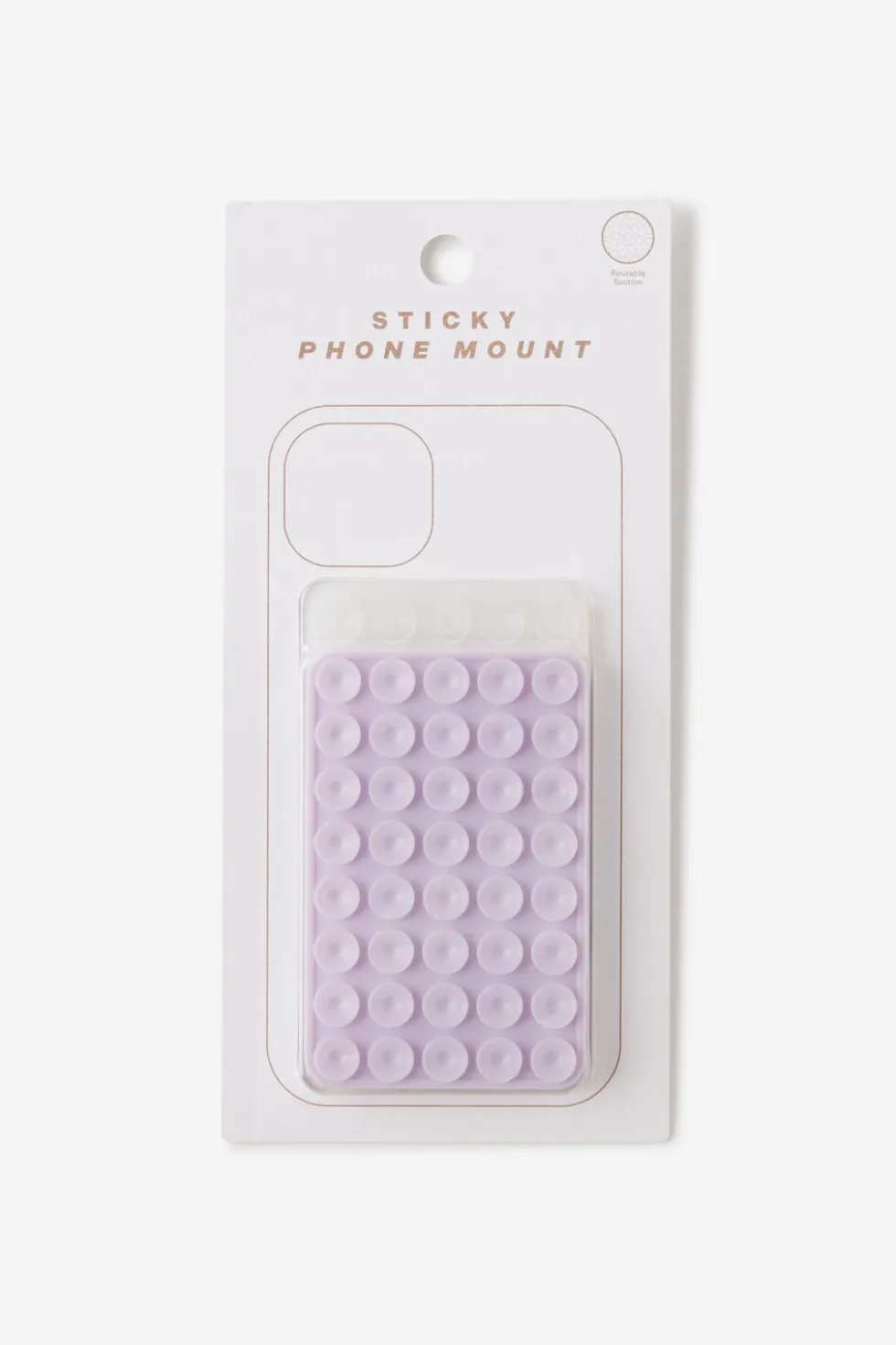 Sticky Phone Mount