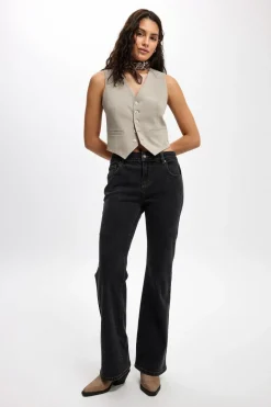 Stretch Bootcut Flare Jean