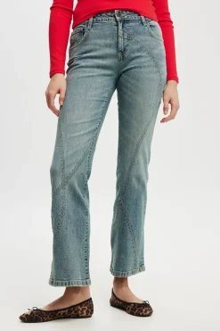 Stretch Bootcut Flare Jean