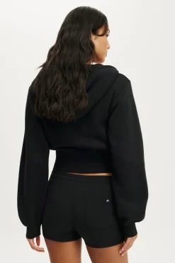 Stretch Modal Fleece Mini Short