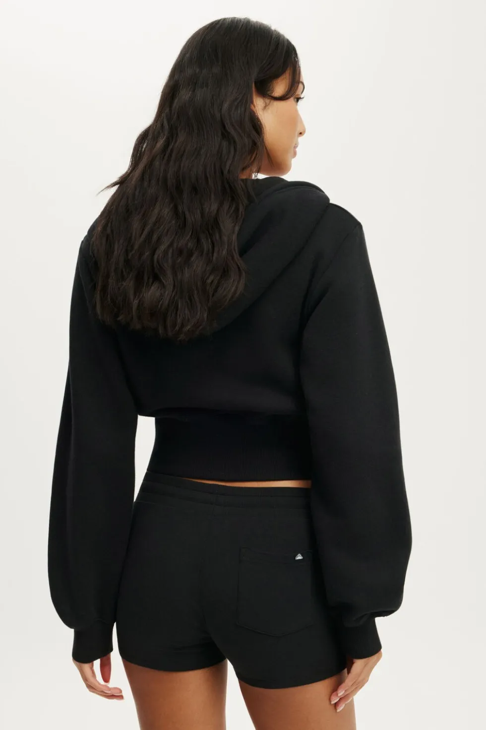 Stretch Modal Fleece Mini Short