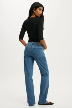 Stretch Slim Straight Jean