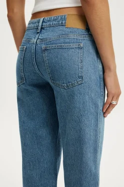Stretch Slim Straight Jean