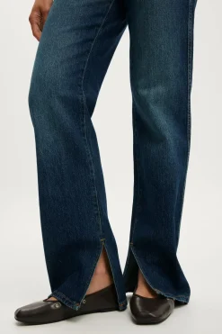 Stretch Slim Straight Jean