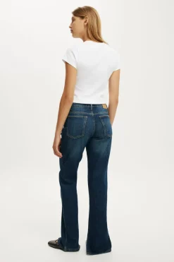 Stretch Slim Straight Jean