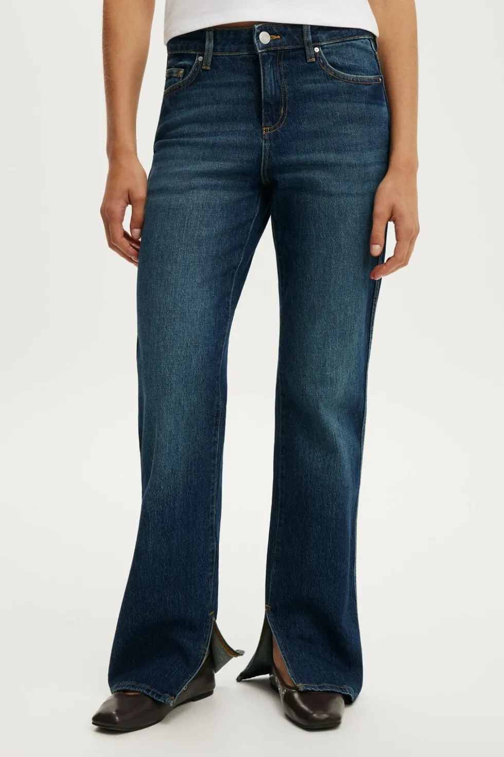 Stretch Slim Straight Jean