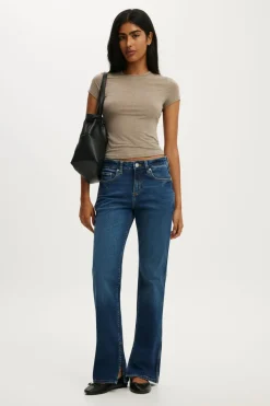 Stretch Slim Straight Jean