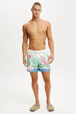 Stretch Swim Short