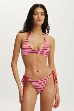 String Tie Side Brazilian Bikini Bottom