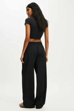 Studio Woven Elastic Pant