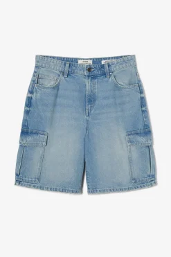 Super Baggy Cargo Denim Jort