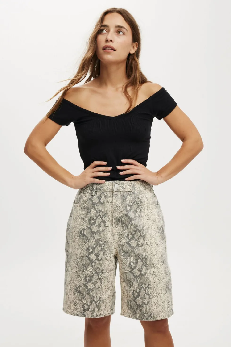 Super Baggy Denim Jort